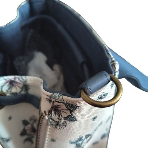 Loungefly Disney Lilo and Stitch Paradise Floral Mini Backpack main image 10